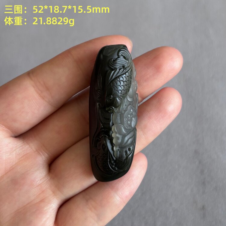 N神奇的沙枣青抱水晶籽料有余挂件 有原皮 朕&reg;开仓新疆和田玉