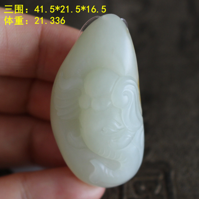 浑圆膏糯的老熟料子柔白玉籽料