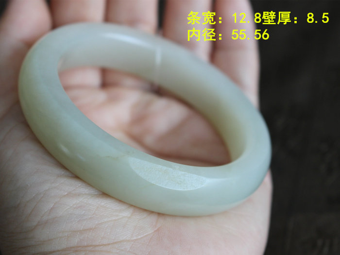 超值潜力股和田玉白玉籽料图片