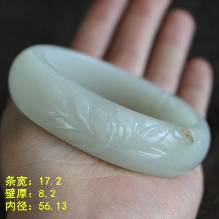 膏糯浑厚的和田玉白玉白玉籽料