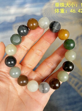 12mm多宝籽料手串/手链