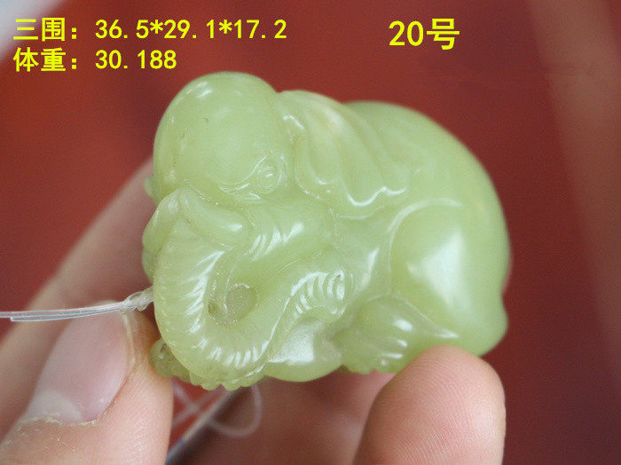 颜色好看可以养油润和田玉若羌