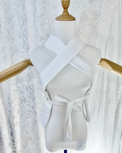 六层加厚日本和服专用仕立衿假领代替内衣免背带腰纽可加领芯