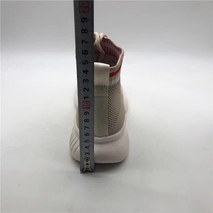 THE NEW KOREAN VERSION OF THE 2023 AUTUMN HIGH-TOP FLY-KNIT SNEAKERS IS VERSATILE COMFORTABLE AND CASUAL LACE-UP SOFT-SOLED STRETCH SOCK SHOES