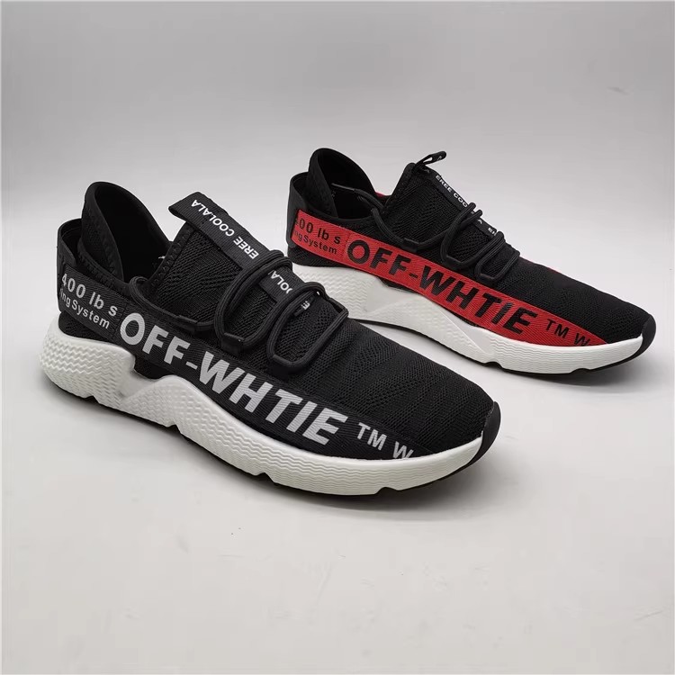 2024夏新款韩版透气飞织网鞋休闲百搭运动跑步轻质潮流舒适男鞋