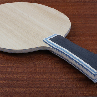 BIGMAN  超级蝴蝶王vis结构  五木二外置salc纤维 乒乓底板