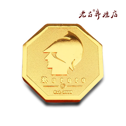 ROCOCO镀18K黄金鼻烟碟 正八边形 老古创店四周年纪念DX# - 封面