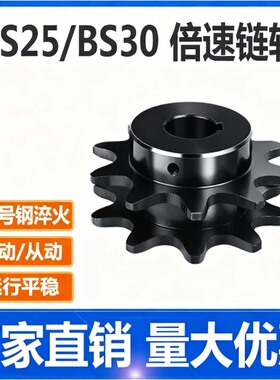 2.5倍速链轮/3.0倍速链轮 C206B C208A C210A C212A C216A