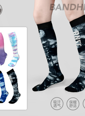 雪视界 BNSF男士女士滑雪袜 单板双板专业长筒袜 BANDHNU