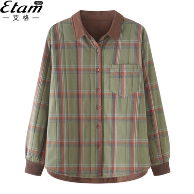 长袖绵艾格韩版时尚扣子女装