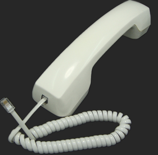 普通电话机话筒手柄带曲线座机电话听筒座机电话话筒替换