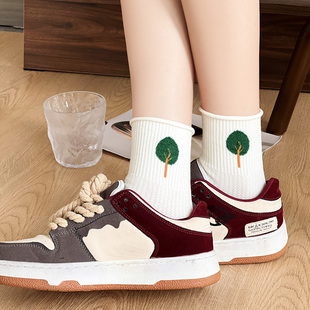 爆款 纯棉女士2025新款 女短筒全棉透气 薄款 夏天纯棉袜子女短袜夏季