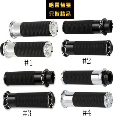 哈雷软尾肥突破公路滑翔改装