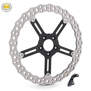 哈雷软尾戴纳车系15寸大波浪浮动碟刹盘 阿伦奈斯改装 Arlen ness