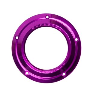 HP透明离合盖适用哈雷滑翔旅行者铝合金彩色氧化透明