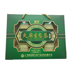 凤特火麻生态茶桑椹决明子火麻仁茶礼盒装