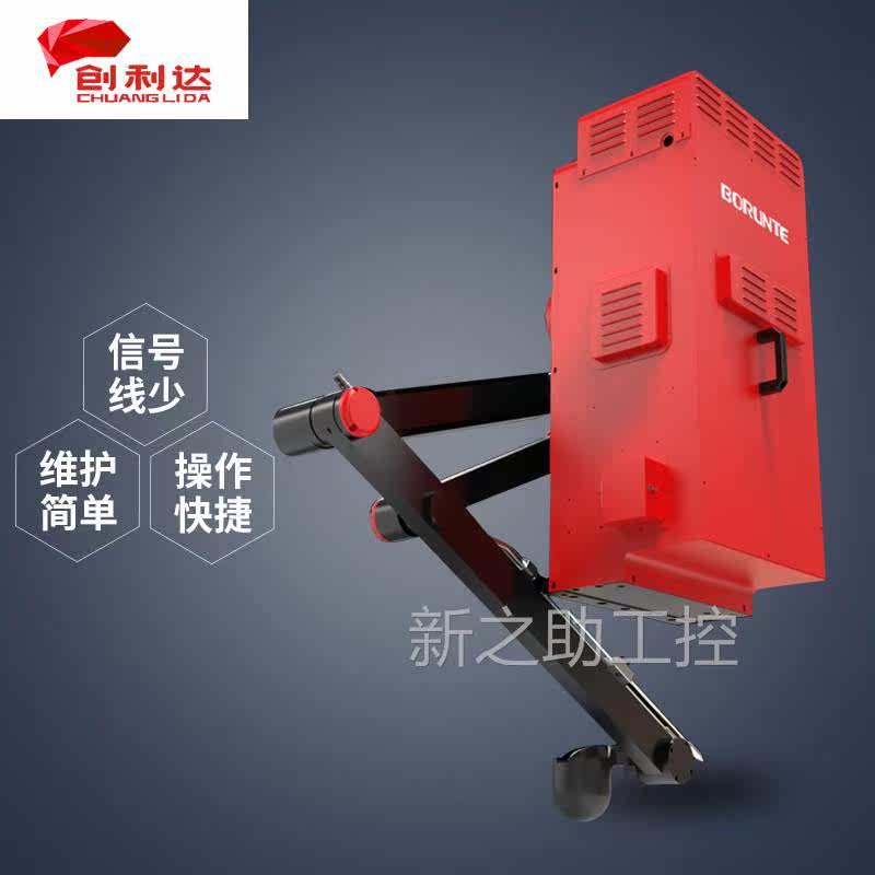 伯朗特二轴工业机械手伺服给汤机400-800t压铸机械手