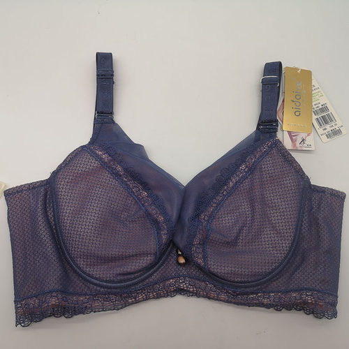 调整上托防下垂有钢圈内衣薄款