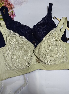 秘密M8190B薄款大胸显小软钢圈调整聚拢文胸罩75C80C85D90C