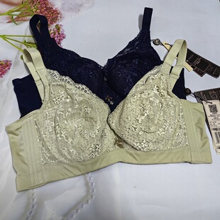 秘密M8190B薄款 大胸显小软钢圈调整聚拢文胸罩75C80C85D90C