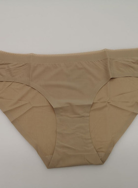 女士性感无痕内裤薄款透气一片式少女生三角女裤头N007