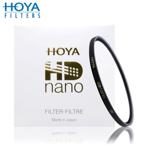 HOYA豪雅HD NANO UV52 55 58 62 67 72 77 82mm 32层纳米镀膜滤镜