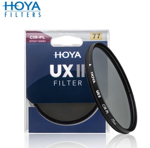 保谷 HOYA 77mm 82 72 67 UX II CIR-PL 偏振镜CPL镀膜偏光镜滤镜