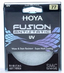 HOYA豪雅 Fusion浮石防静电UV镜37/43/46/49/55/58/67/72/77/82mm