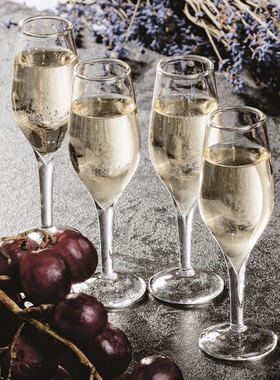 thumbs Up!  精致型迷你款香槟酒杯 4杯套 结婚致庆周年纪念佳选!