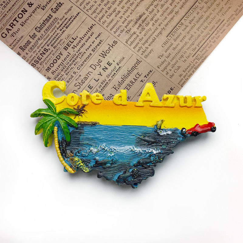 个性创意浮雕手工彩绘无痕工艺品