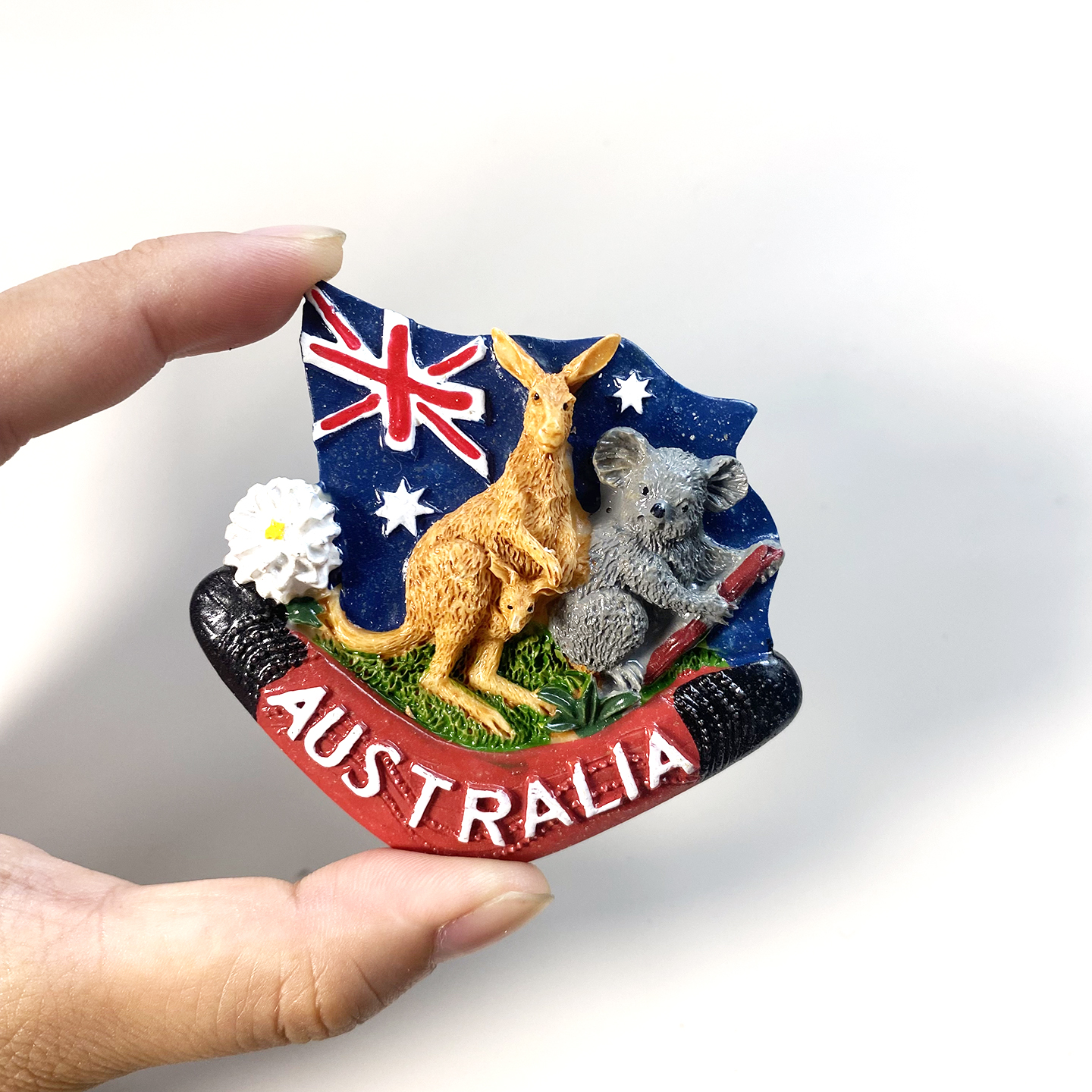 澳大利亚特色地标创意文创冰箱贴磁贴旅游居家纪念品装饰品礼物