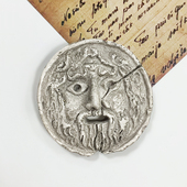 意大利罗马真理之口高级感冰箱贴磁贴旅游创意纪念品3d立体装 饰品