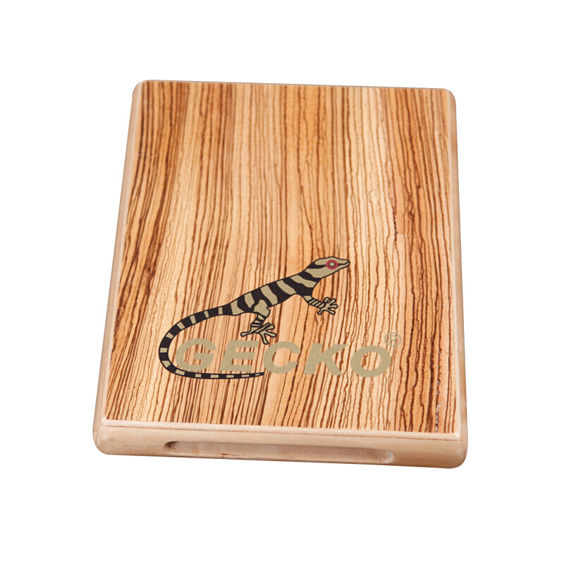 GECKO卡宏鼓斑马木箱鼓 cajon卡洪鼓 弗拉门拍箱 手拍鼓打坐椅鼓