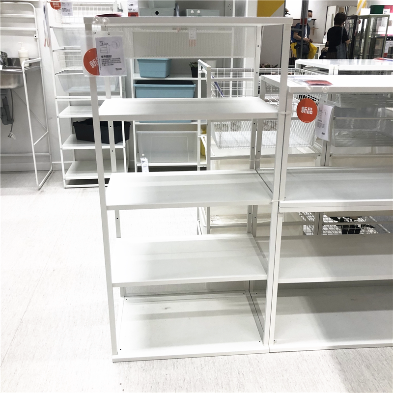 【国内宜家代购】普拉萨 搁架单元置物架搁板储物柜书架花架 货架