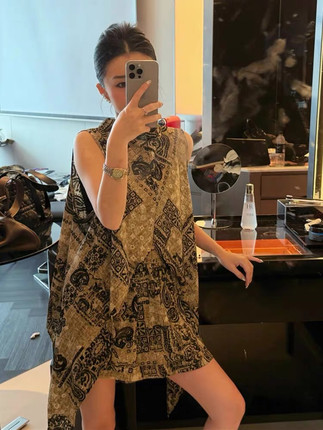 老钱风复古套装女夏季设计师款上衣一整套ootd穿搭新款度假风短裤