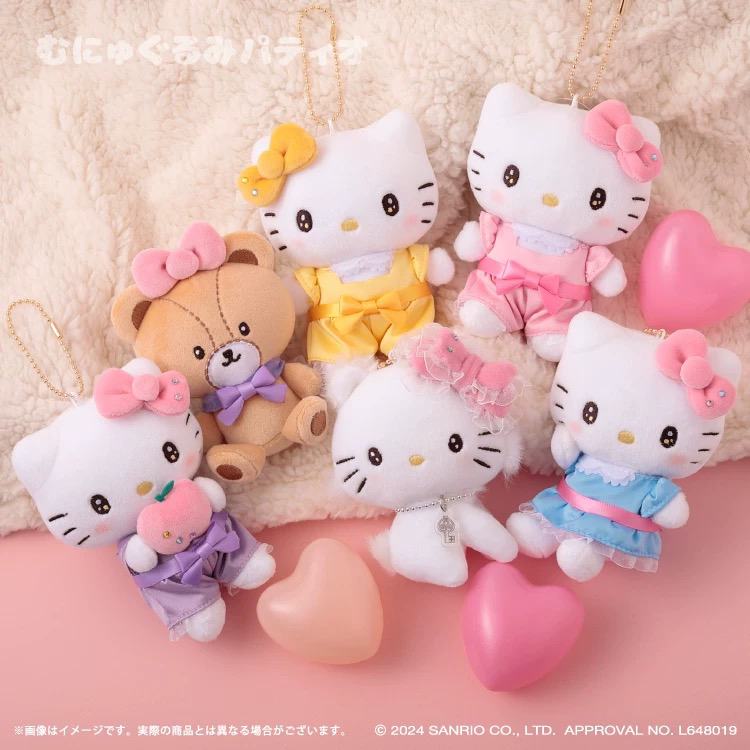 现货日本三丽鸥KThingS charmmy少女风俏咪猫kitty挂件hellokitty