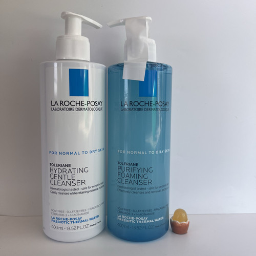 海淘美版La Roche-Posay理肤泉特安舒缓清爽净化泡沫洗面奶无皂基