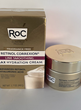 美国海淘现货美版ROC视黄醇抗老抗皱紧致深层保湿a醇面霜48g无香