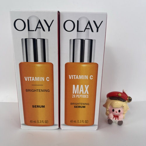 【海淘现货】美版Olay玉兰油维C胜肽烟酰胺vc精华乳液40ml