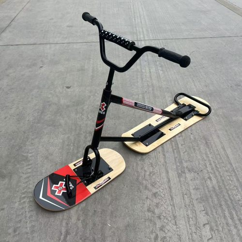 新品潮玩滑雪车热卖促销