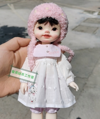 蜜茶娃衣bjd娃衣连衣裙