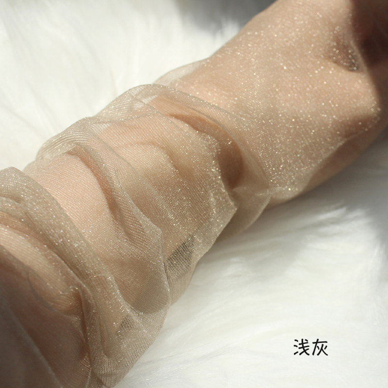 珠光微闪薄如蝉翼优雅超仙美丝袜