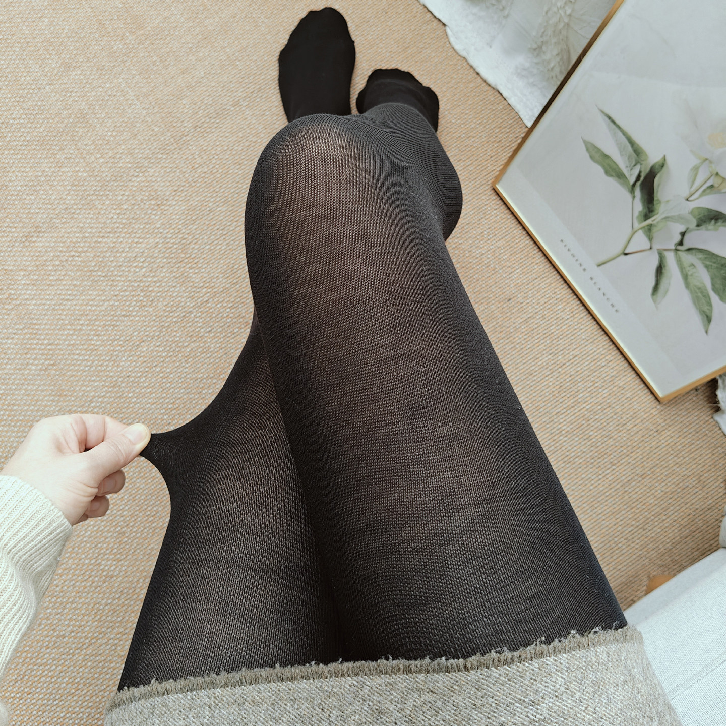 miu里miu气袜子!独特漂亮miu系穿搭桑蚕丝羊毛黑色深灰色连裤袜秋,女士内衣/男士内衣/家居服,连裤袜/打底袜,淘宝优惠券,粉丝福利购,淘宝优惠卷