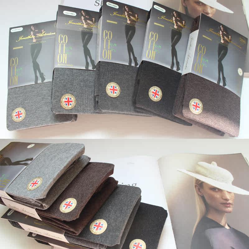 JA400D超显瘦保暖金棉连裤袜