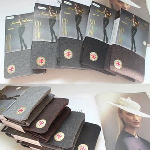 高端金棉打底袜 袜秋冬打底袜 200D微压显瘦黑色中厚针织毛线连裤