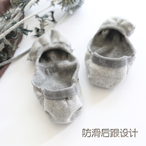船袜女纯棉 夏季薄款硅胶防滑浅口袜子女短袜低帮女士超薄隐形袜