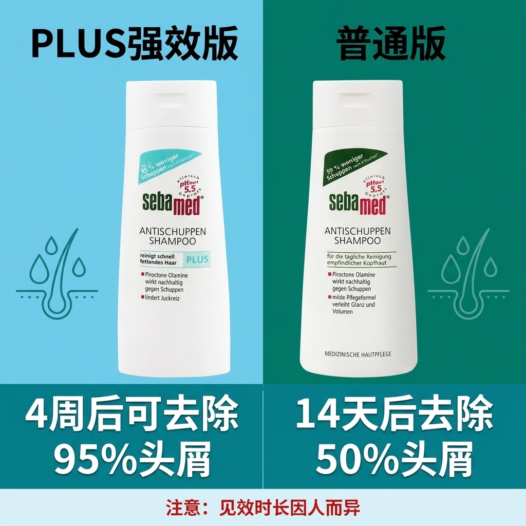 sebamed施巴控油去屑止痒洗发水