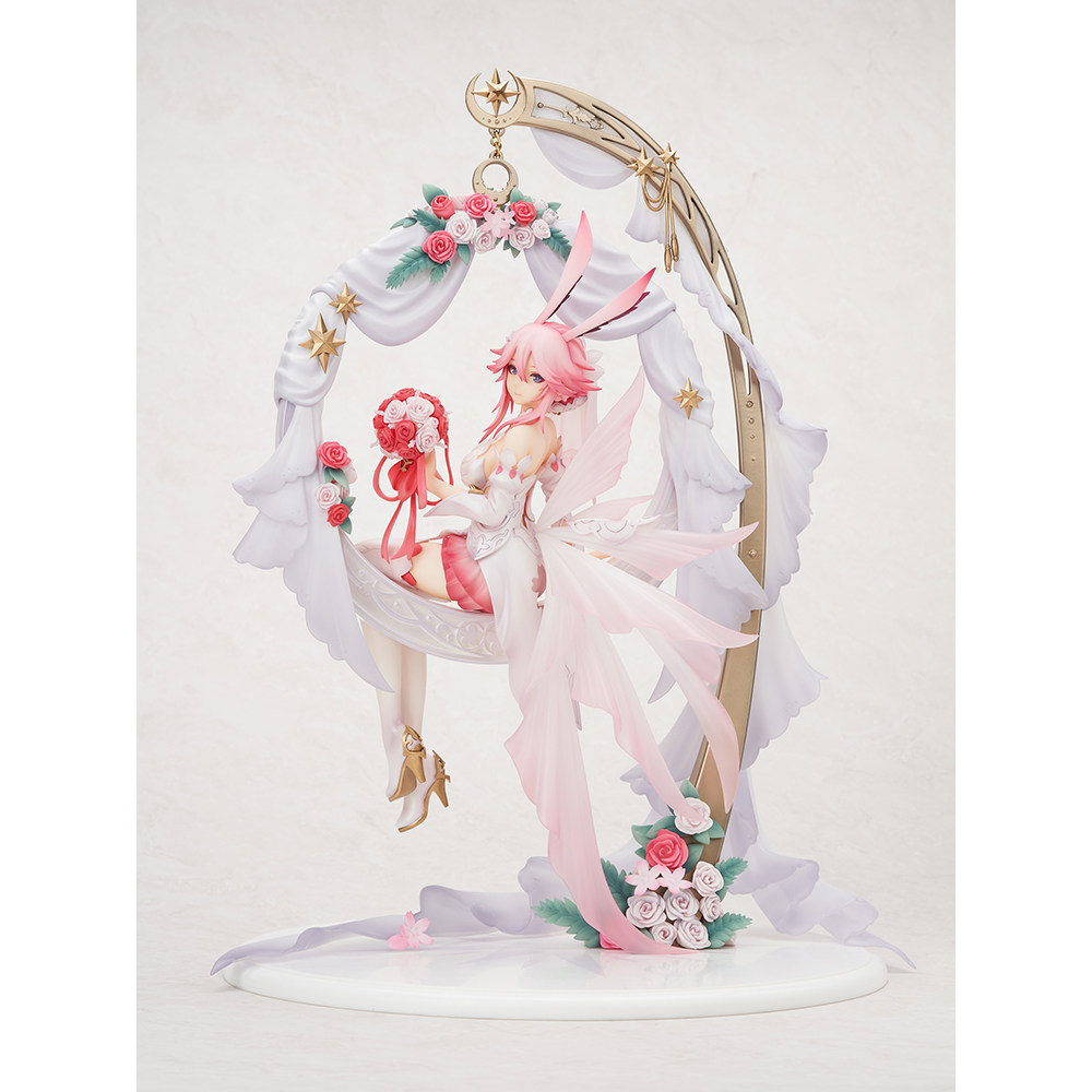 崩坏学园三3八重樱花嫁绮罗幻梦ver. 1/7 完成品手办apex现货