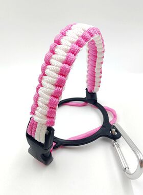 新款亚马逊hydroflask杯绳伞绳编织保温杯拎绳水壶手提大口水壶袋