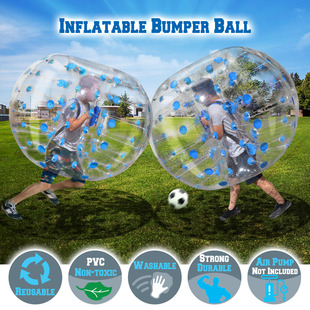 充气碰碰球儿童成人户外运动趣味运动会道具草地碰撞球雪地碰碰球